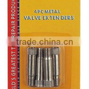 4pcs Tubeness Tire Repair Kit,metal Valve Extender photo-3