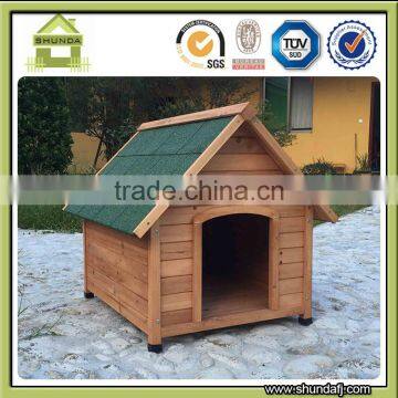 Quality Assured Wholesale Outdoor Cheap Wooden Dog House photo-3
