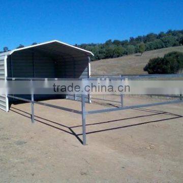 LIVING STOCK SHEDS WITH STALL