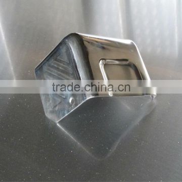 CNC machined Metal parts,metal component for truck corner protecting