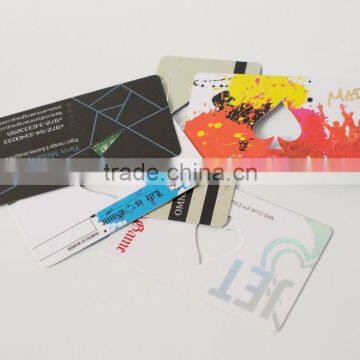 Printable Magnetic Stripe Plastic Playing Cards