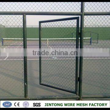 Metal Fence,diamond Shape Wire Mesh Fence,framed Diamond Fencing photo-6