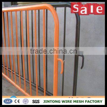 portable pedestrian safety barriers barricade,crowd control fecing