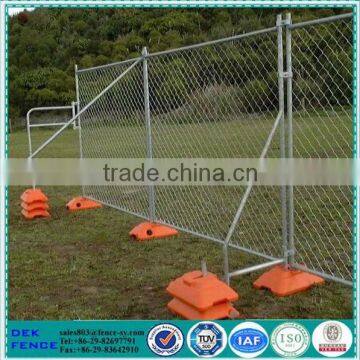 Hot sale temporary Construction Site Chain Link Fence Temporary Construction Fencing