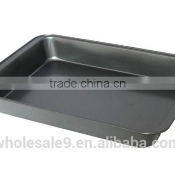 hot sale rectangular non-stick carbon steel baking tray