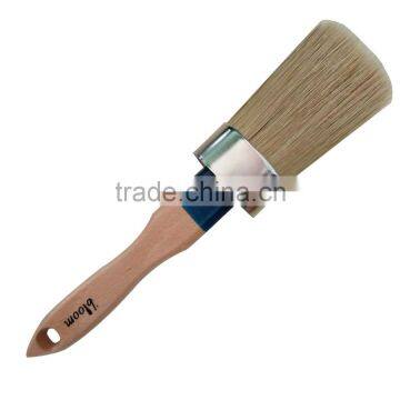 furniture wax brush with pure bristles