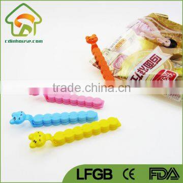 Eco-friendly Promotion Food Plastic Bag Clips