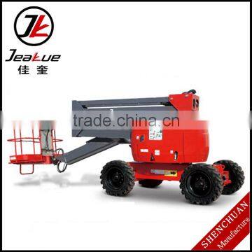 CE ISO Self-propelled Crank Arm Aerial Work Platform Jeakue JK01251