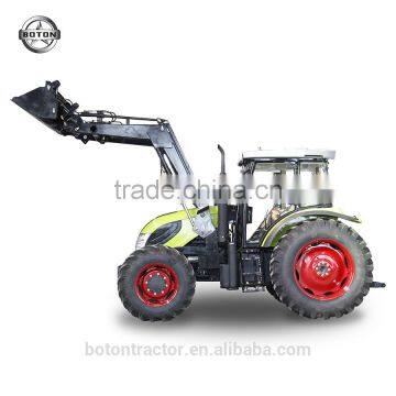 WHEELED TRACTOR BOTON 130HP4WD DEUZT ENGINEWITH FRONT LOADER FOR SALE