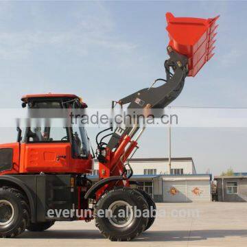 Rops&Fops Front End Loader Er20 With Snow Bucket photo-4