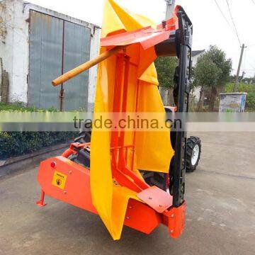 Reciprocating tractor mower with CE