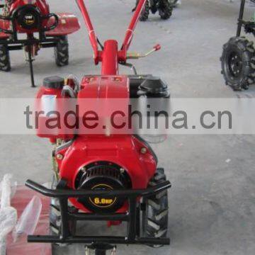 Mini Tiller Rotary Cultivator Power Tiller Rotary Tiller . Motor Hoe photo-4