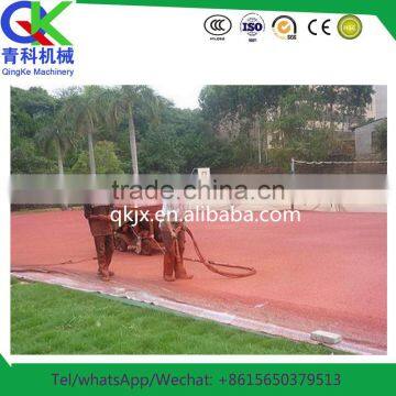 EPDM Spreading Machine Apply for School Playground photo-2