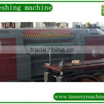 Artifical Leather Hydraulic Cow Leather Fleshing Machine 3000mm China Best Tannery Machine