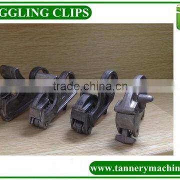 Sheep Leather Cast Aluminium Clip photo-4