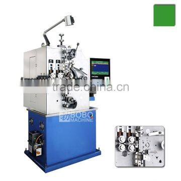 Compression spring rolling machine