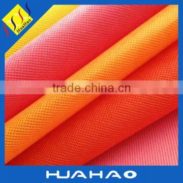 Colorful PP Spunbonded Nonwoven Fabric Raw Material for Making Non Woven Bags