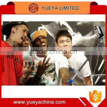 Foldable Handheld Bluetooth Wireless Monopod, Wireless Mobile Phone Selfie Stick photo-4