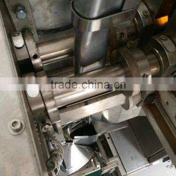 High Speed Automatic 3 Sealing Small Sachet Tea Bag Packing Machine photo-6