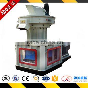 Low Energy Consumption Ring Die Wood Pellet Machine