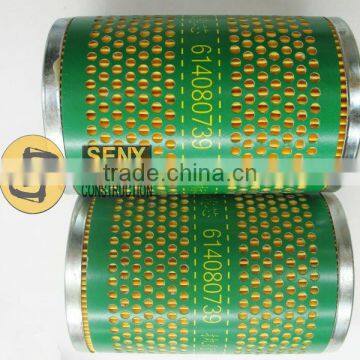 Genuine Spare Parts Hydraulic Filter Element for Shantui SD16/TY160(614080740) Bulldozer