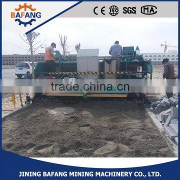 tiger stone brick laying machine in Dubai, automatic block road paver laying machine