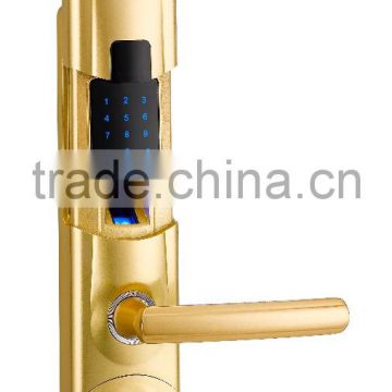 Advanced fingerprint security intelligent door lock for office