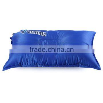 BLUEFIELD Inflatable Oxford Air Pillow High Elastic Foldable Sleeping Cushion for Camping Hiking photo-3