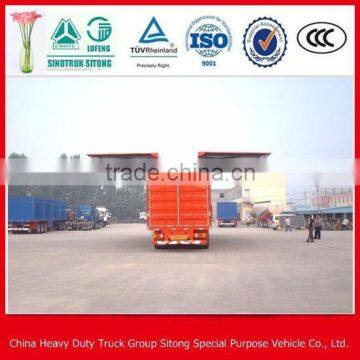 2/3 Axle Bicycle Cargo Transport Semi Trailer photo-5