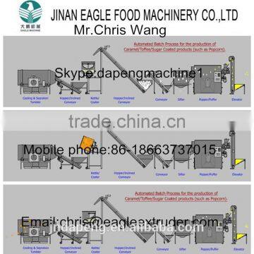 High Quality American Popcorn Production Line Mr.Chris Mobile:0086 18663737015 Website:dapengmachine1 Trademanager: Cn1501493484 photo-2