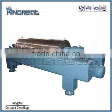 Electric Control High Reliability Decanter Centrifuge photo-5