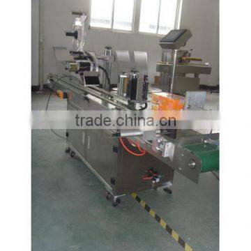 Automatic Flat Labeling Machine With Date Printer photo-2