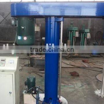 Slaence Hydraulic Lifting Asphalt Paint Dispersion Mixer With Two Shafts photo-3