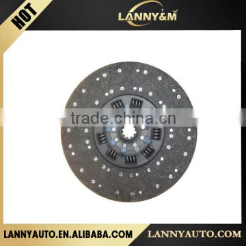 Factory price high quality truck inner clutch disc for volvo heavy truck 1861672033