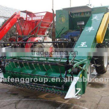 Mount on Tractor Wheat Combine Harvester