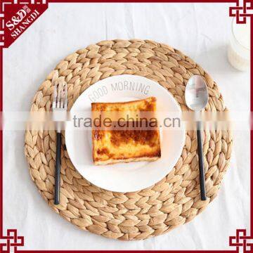 Cheap Wholesale Straw Handmade Restaurant or Home Dining Table Place Mat photo-2