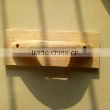 12x4.5 Inch Size Pine Wood Material Plastering Trowel photo-6