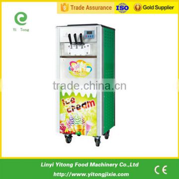 Hot sale Chinese rainbow ice cream stainless steel ice maker machine