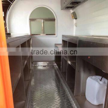2017 New Arrival Food Kiosk/foodcart/food Van CE photo-4