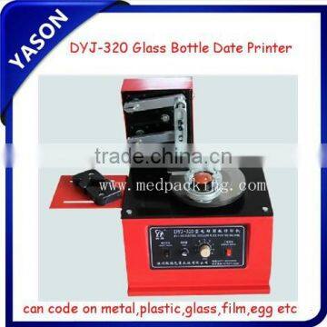 DYJ-320 Electric Date Printer glass bottle date printer