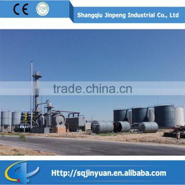 2016 New Design Continuous Waste Oil Refinery With CE,ISO,SGS photo-4