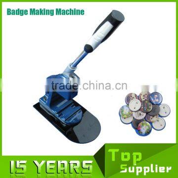 2016 High Quality Customed Plastic & Metal Badge Maker Machine photo-2