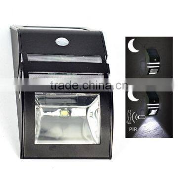 14500 Liuthium Battery Wall-mounted Solar Sensor Light photo-2