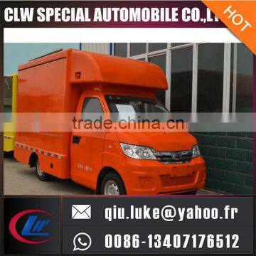 Food Truck Riyadh,coffee Machine Inside With Low Price Food Van for Sales photo-6