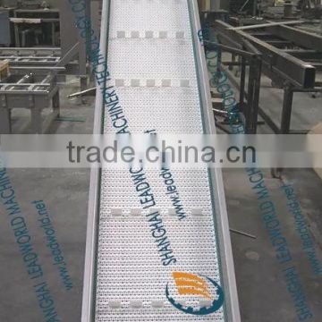 Modular Belt Conveyor (Lifter with Baffle)