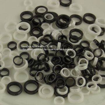 Cubic Zirconia Ceramic Rings Engagement Rings For Wedding photo-3