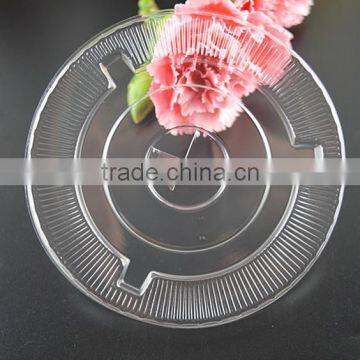Disposable Clear Plastic Lid for Cups, Dome Lid, Flat Lid photo-3