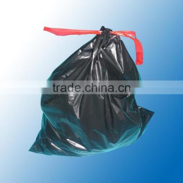 customized printing plastic shopping bags drawstring garbage bag