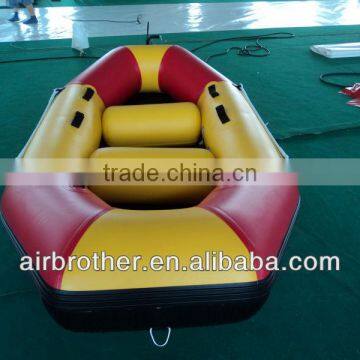 2014 pvc inflatable drifting boat