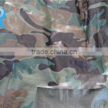 Forest Camouflage pe Tarpaulin Cover,hot Tent Fabric Lightweight,gazebo Tents pe Tarpaulin photo-2